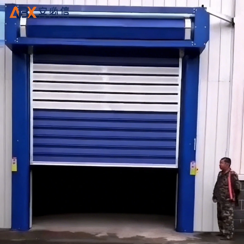 神农架林区螺旋式快速门